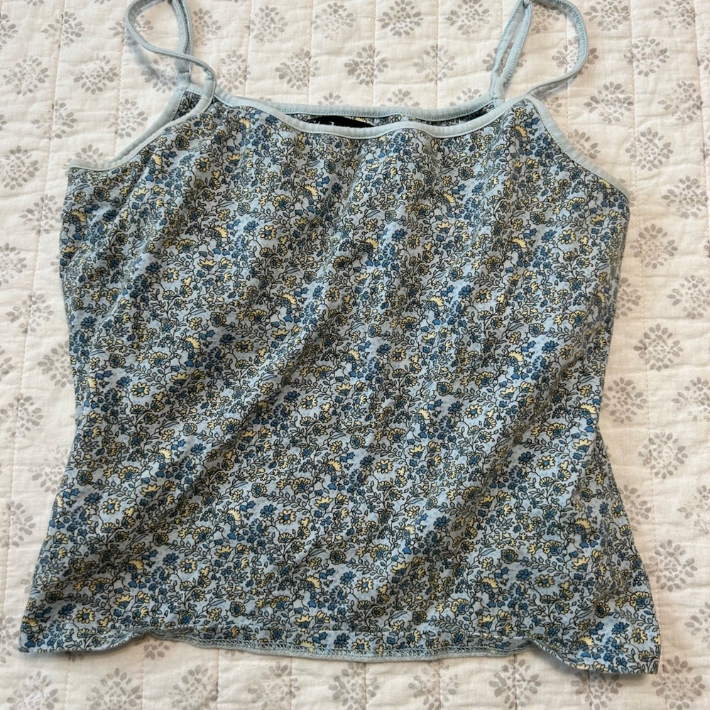 Style&Co Floral Camisole